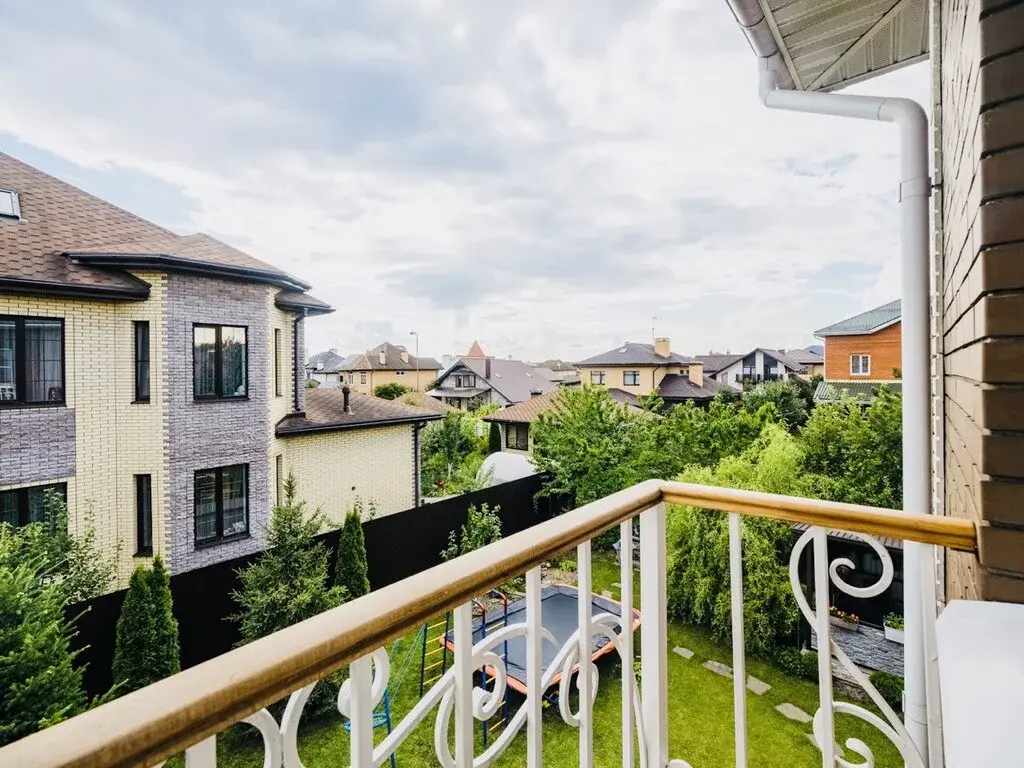 Дом 210м2 плюс мансарда 65м2 4 этажа с центр.коммуникациями - Фото 19