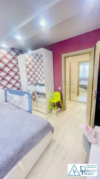 3-комн. квартира 76,1 м2 с евроремонтом в 10 мин. от МЦД-3 Люберцы - Фото 23