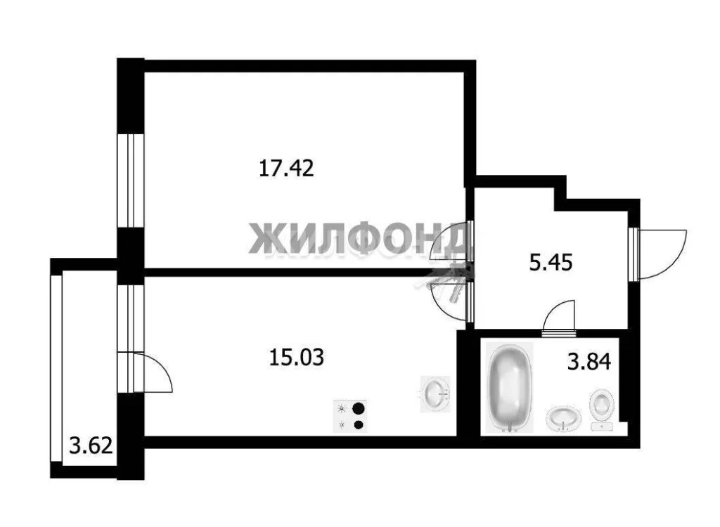 Продажа квартиры, Новосибирск, ул. Зорге - Фото 14