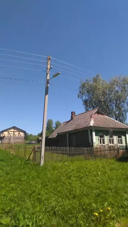 Дом - сельское поселение Замошинское, деревня Бурцево - Фото 2