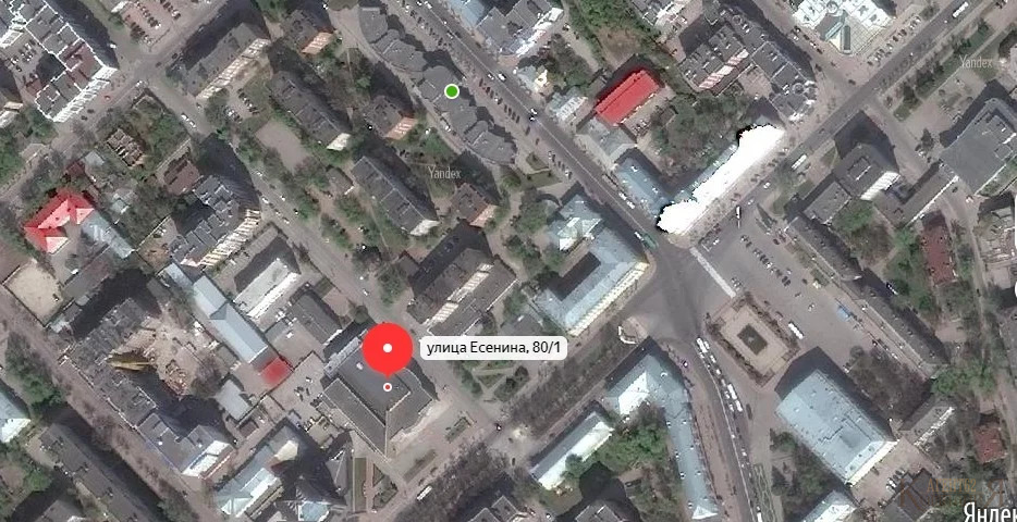 Рязань есенина 2а карта