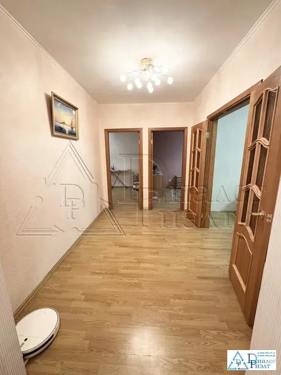 3-комнатная квартира в пешей доступности к м. Некрасовка - Фото 9