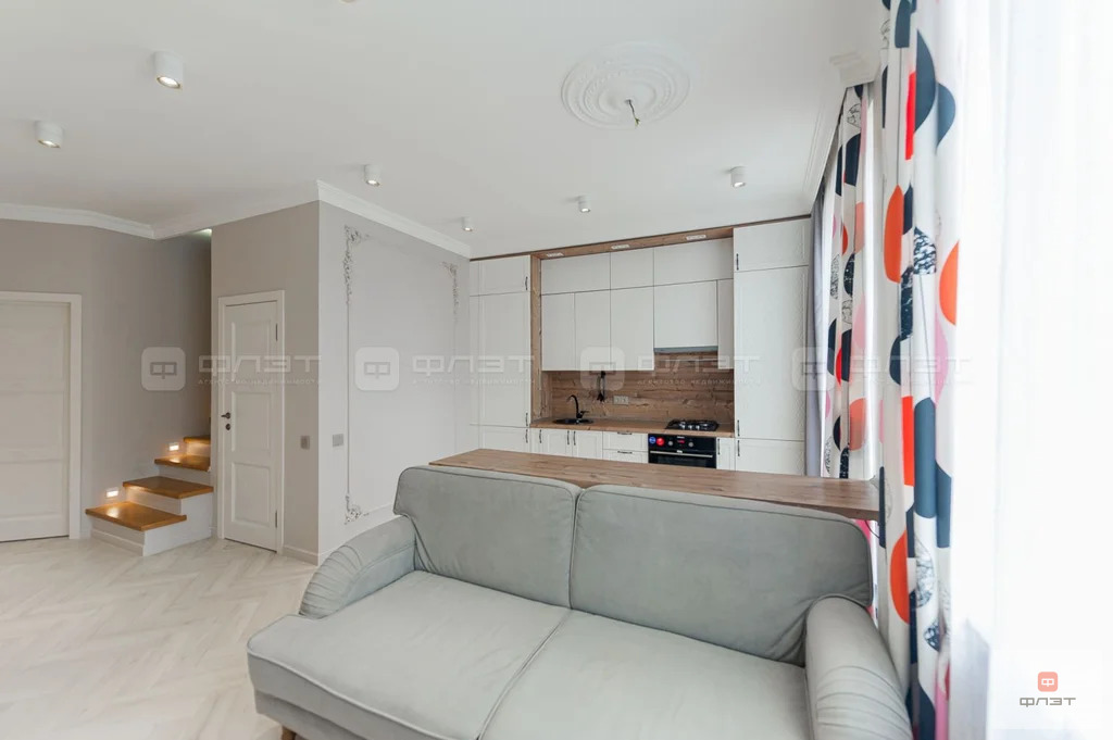 Продажа таунхауса, Казань, ул. Центральная 2-я (Салмачи) - Фото 3