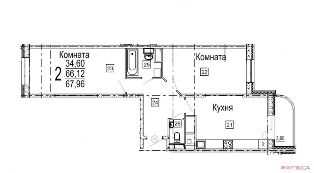 Балашиха Строителей 1 Купить Квартиру