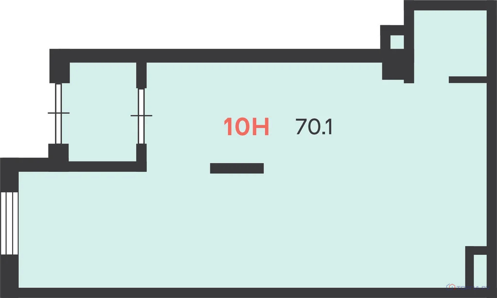 Продажа торгового помещения, 6-я Радиальная улица - Фото 0