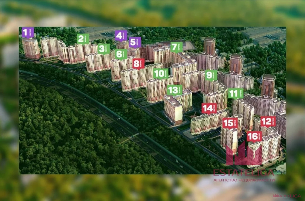 Продажа квартиры в новостройке, Звенигород - Фото 13