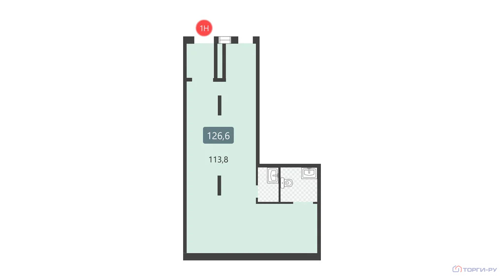 Продажа торгового помещения, ул. Клинская - Фото 5