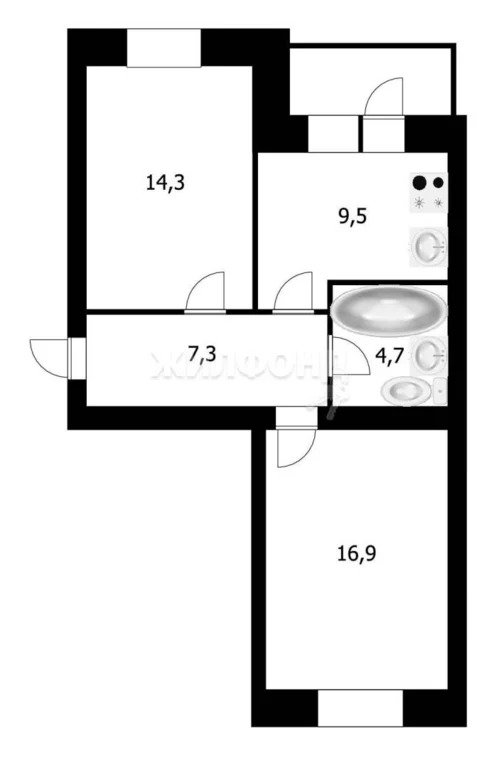 Продажа квартиры, Новосибирск, ул. Кубовая - Фото 4