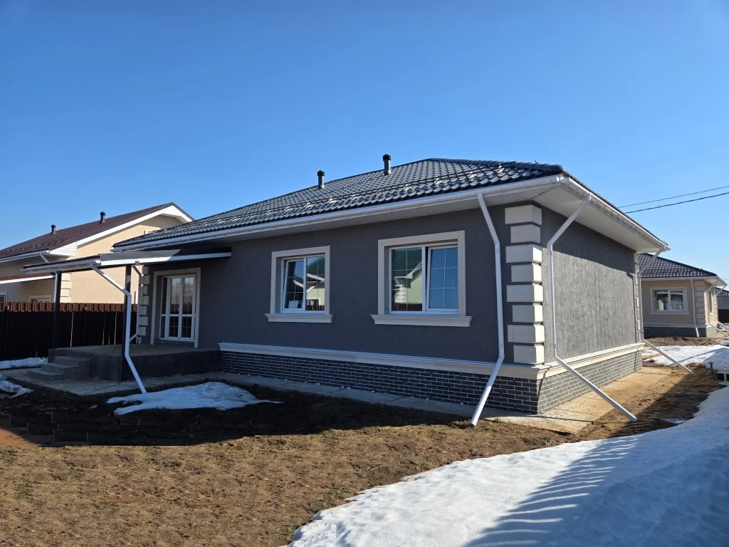 Коттедж 118.6 м2 с террасой на участке 6 сот. - Фото 4