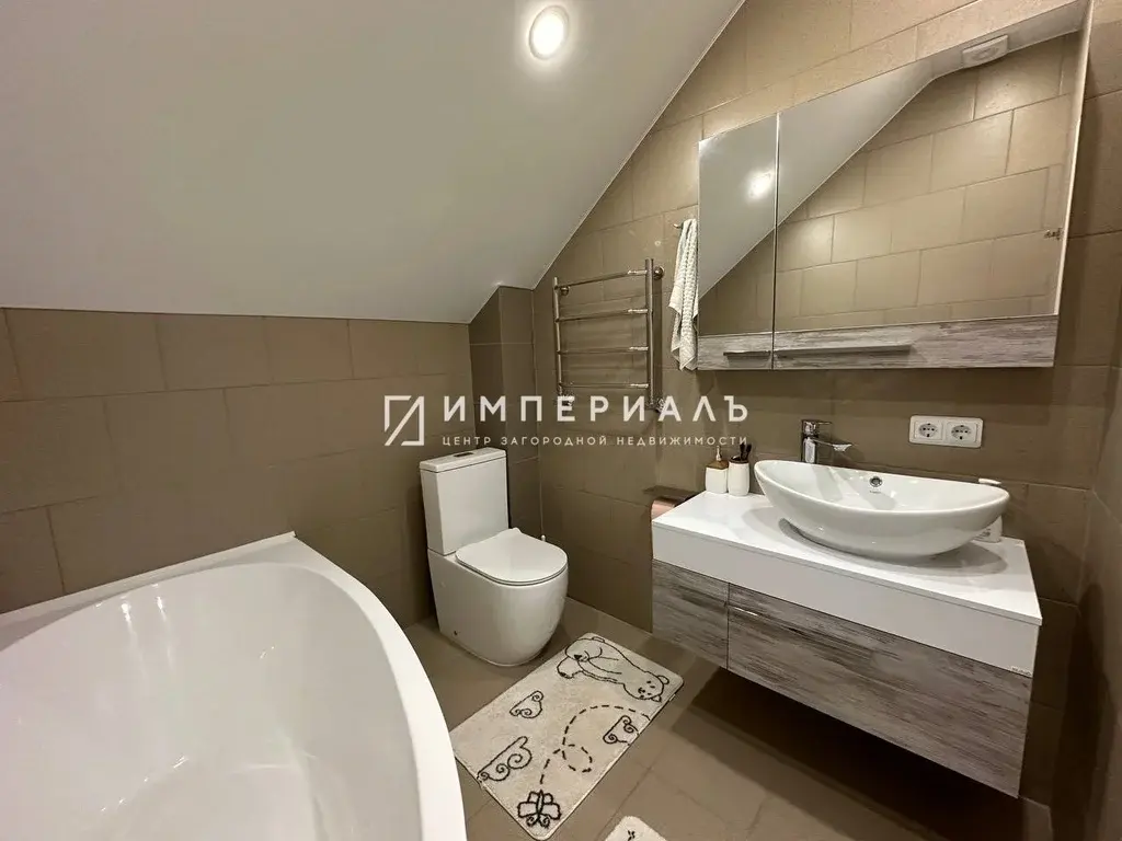 Продается дом в Кабицыно 160 м кв - Фото 33