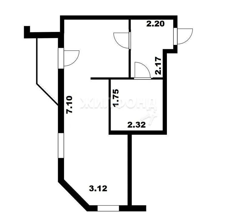 Продажа квартиры, Новосибирск, ул. Тюленина - Фото 26