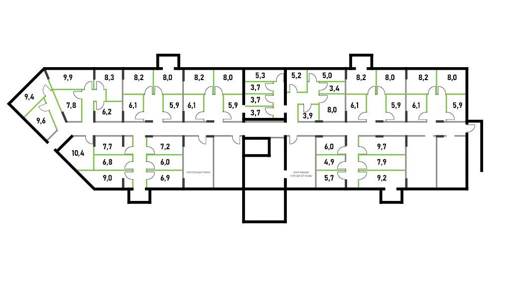 Продается ПСН 8.3 м2 - Фото 1