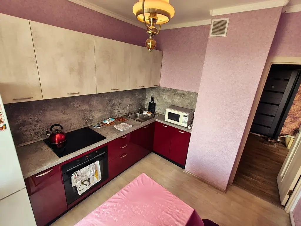 1-к. квартира, 39,3 м, 12/14 эт. - Фото 1