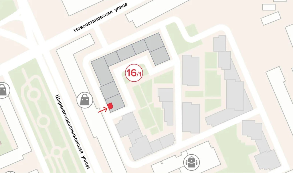 Аренда ПСН площадью 53.5 м2 - Фото 10