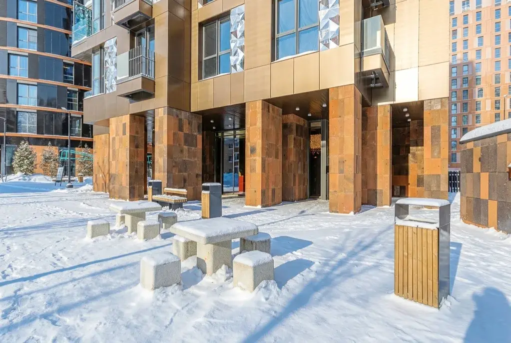 3-ка, ЖК Рашен Дизайн Дистрикт, 1-я Ватутинская, 14к1 - Фото 25