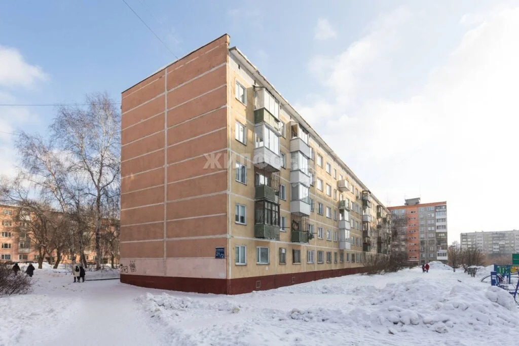 Продажа квартиры, Новосибирск, ул. Олеко Дундича - Фото 22