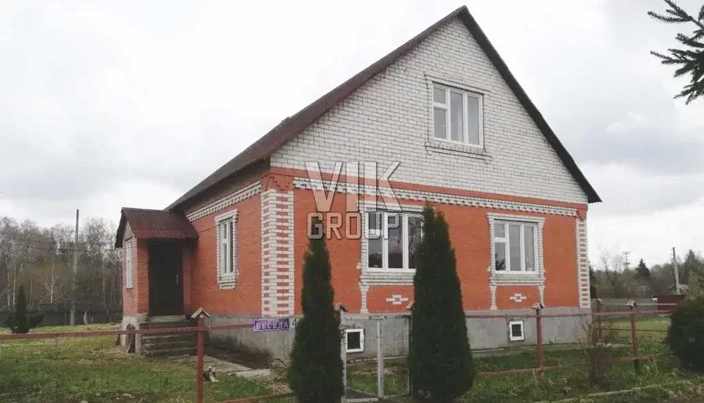 Продается трехэтажный жилой дом в пос станции Повадино по ул Беседа, 4 - Фото 1