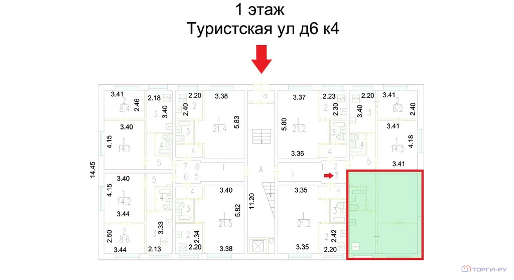 Продажа квартиры, ул. Туристская - Фото 5