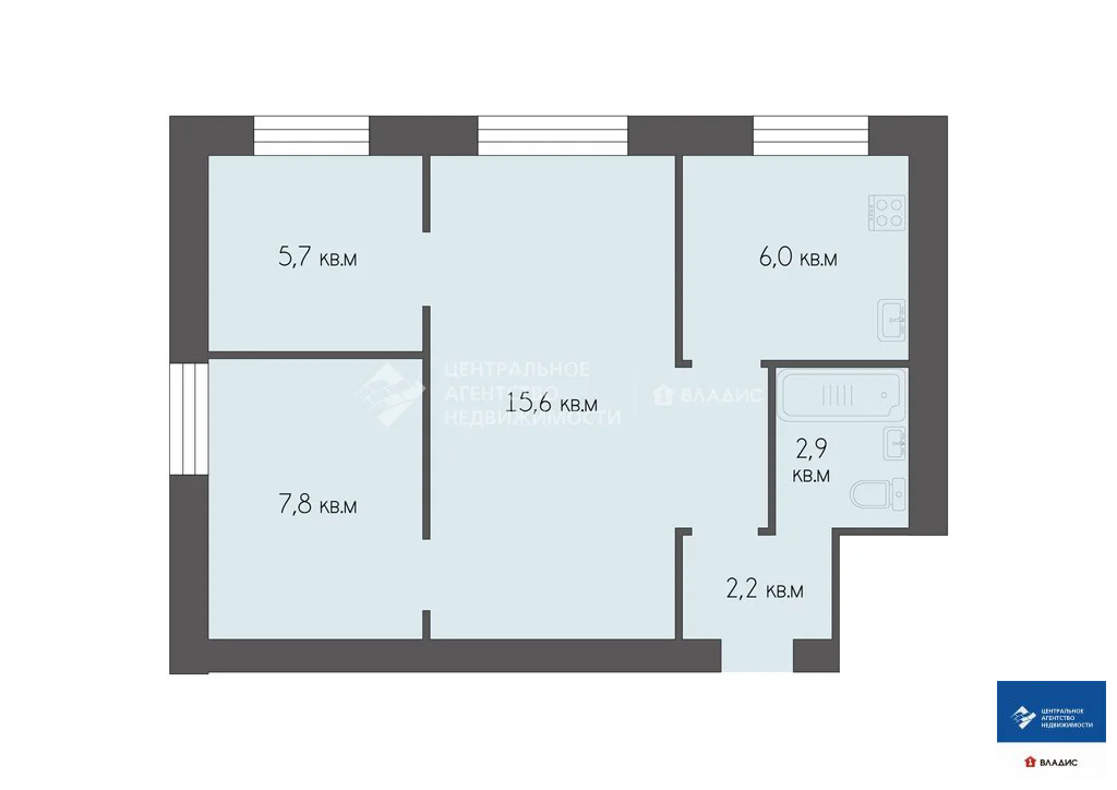 Продажа квартиры, Рязань, ул. Магистральная - Фото 16