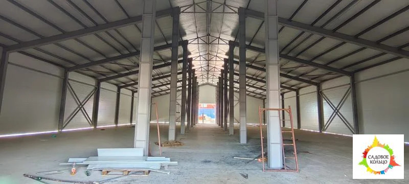 Отапливаемый прямостенный новый ангар в Дзержинском - Фото 3