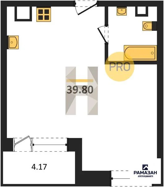 Продажа квартиры в новостройке, Казань, м. Суконная слобода, ул. ... - Фото 1