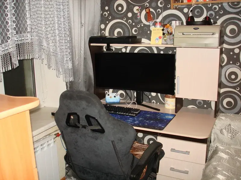 трехкомнатная квартира - Фото 16