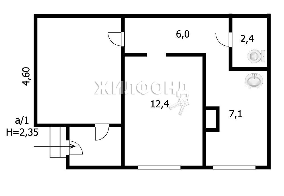 Продажа дома, Барлакский, Мошковский район, ул. Молодежная - Фото 16