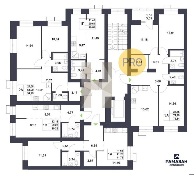 Продажа квартиры в новостройке, Новое Шигалеево, Пестречинский район, ... - Фото 8