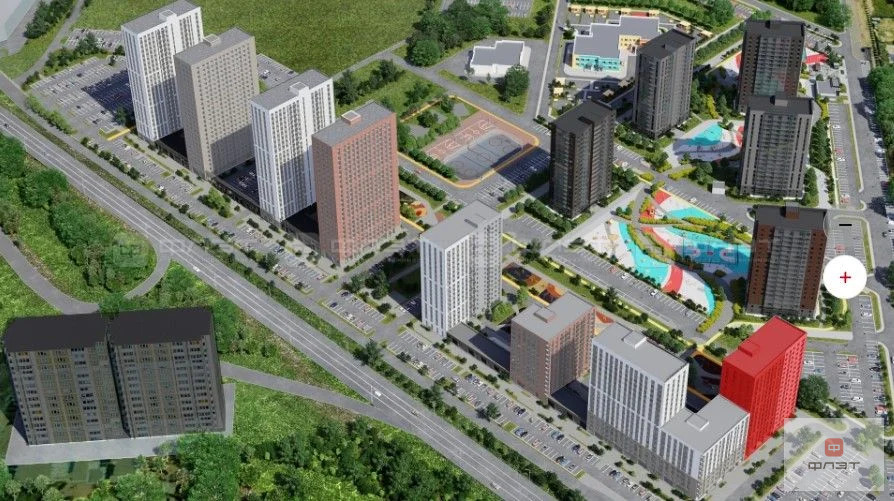 Продажа квартиры в новостройке, Усады, Лаишевский район, ул. Теплых ... - Фото 1