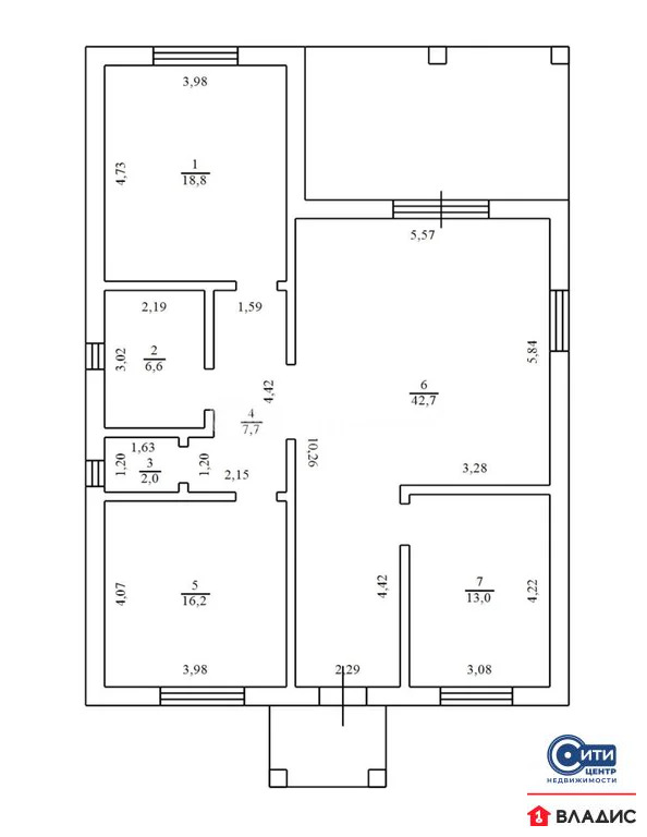 продажа дома, медовка, рамонский район, улица генерала белобородова - Фото 18