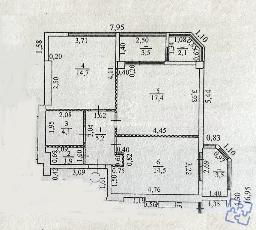 Продажа квартиры, Севастополь, Генерала Острякова пр-кт. - Фото 22