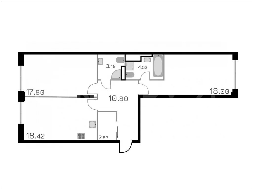 Продажа квартиры, ул. Годовикова - Фото 29