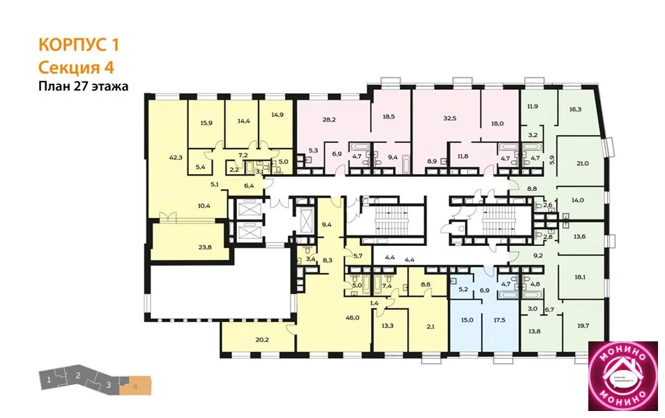 Продажа квартиры в новостройке, м. Алексеевская, ул. Староалексеевская - Фото 8