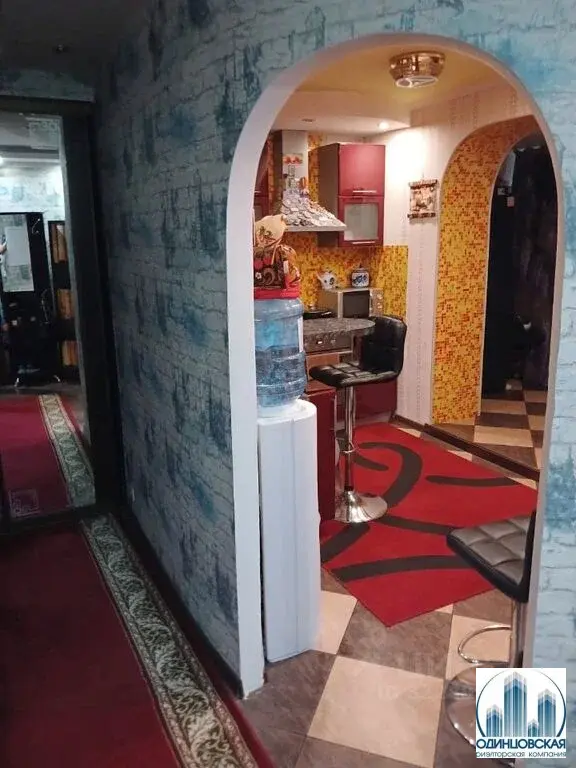 Продаю двухкомнатную квартиру 54.6м ул. Дружбы, 7, Московская область, ... - Фото 3