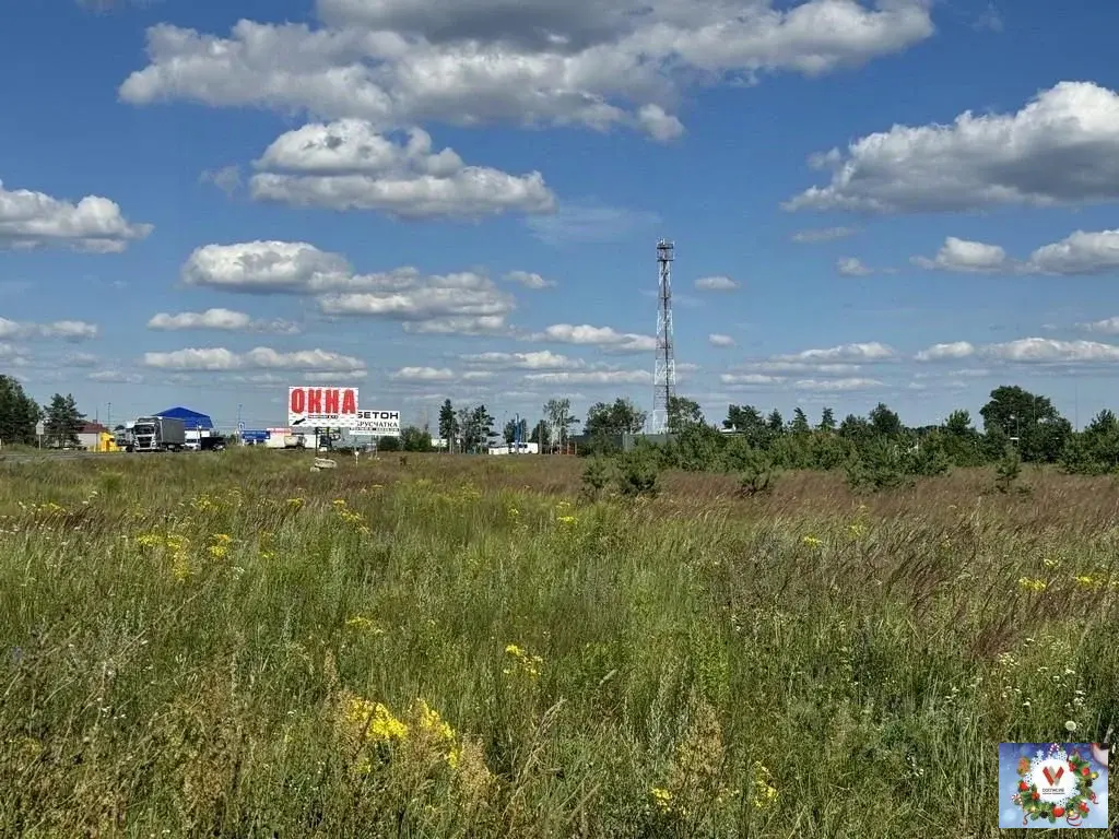 Продажа коммерческой земли 100.сот Трасса. съезд. свет .газ - Фото 1