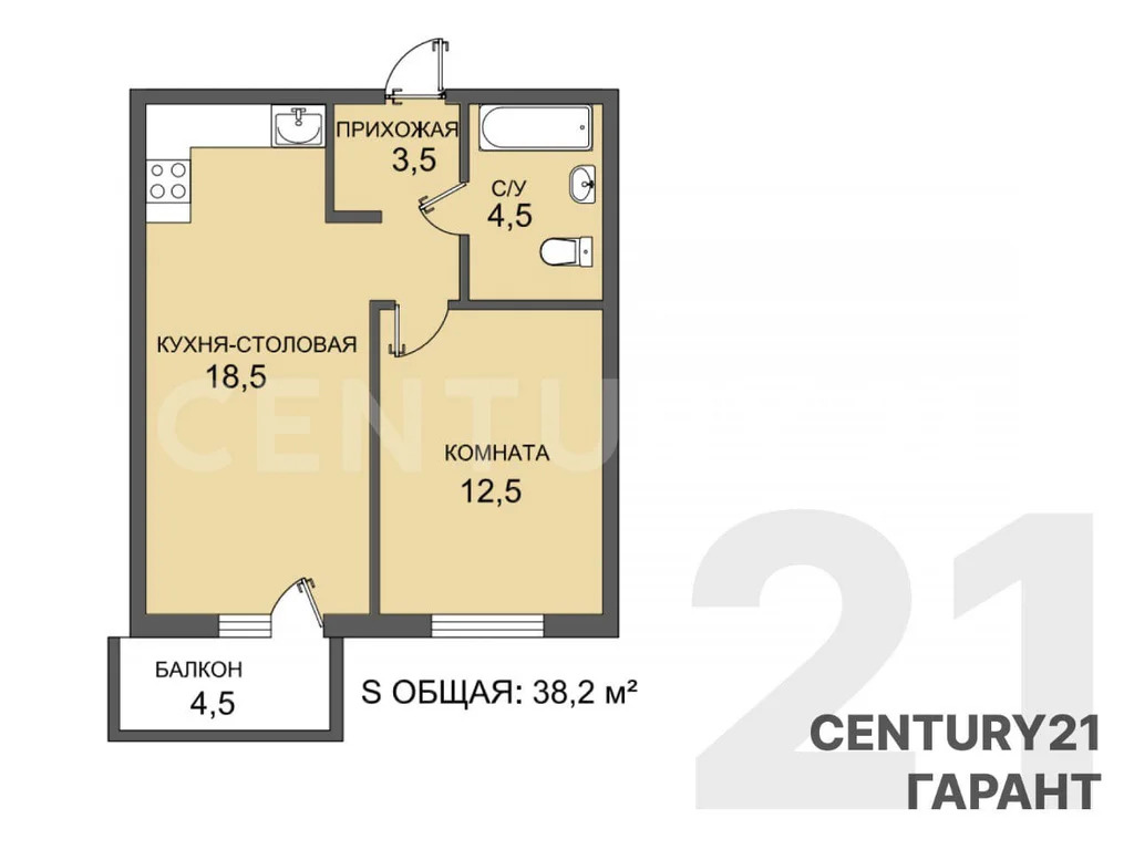 продажа квартиры, новогорелово, ломоносовский район, современников ул. - Фото 34