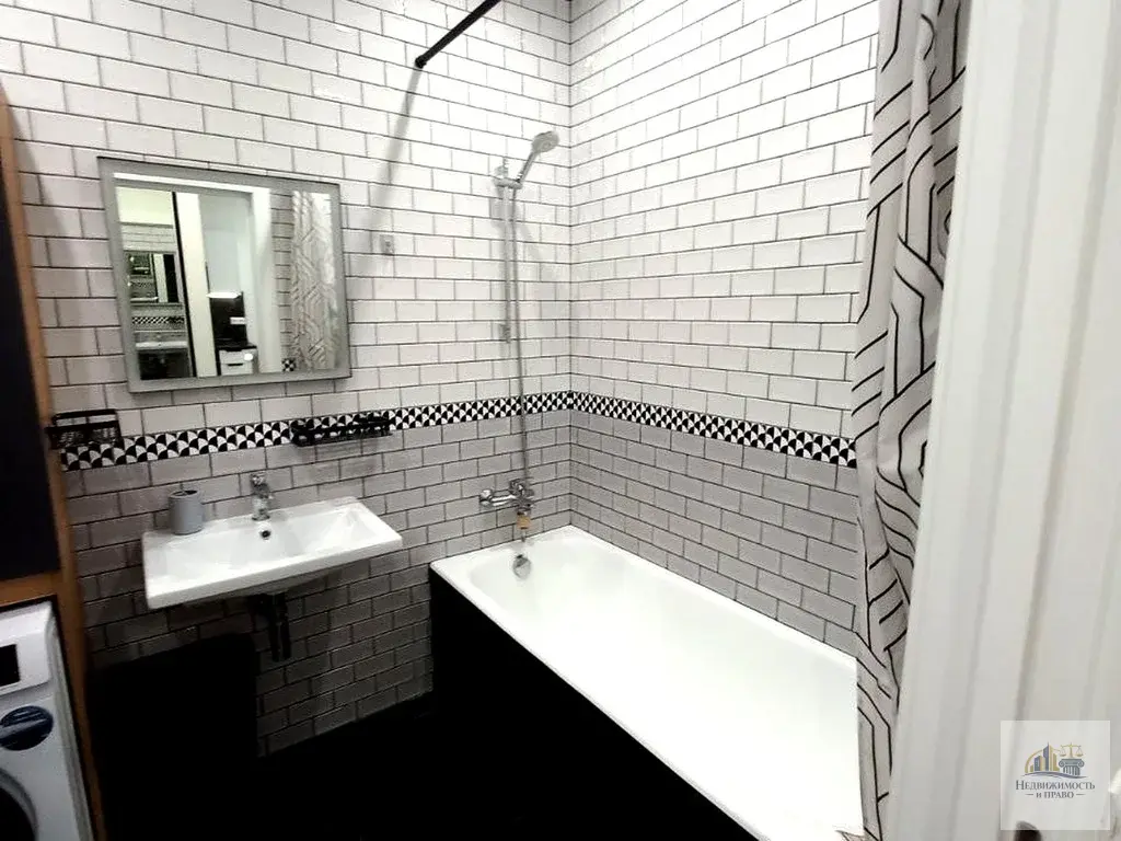 Уютная 2-комн. с ремонтом, 1 мин от метро - Фото 13