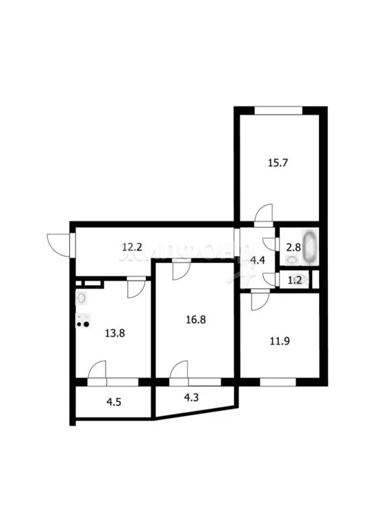 Продажа квартиры, Новосибирск, Красный пр-кт. - Фото 26