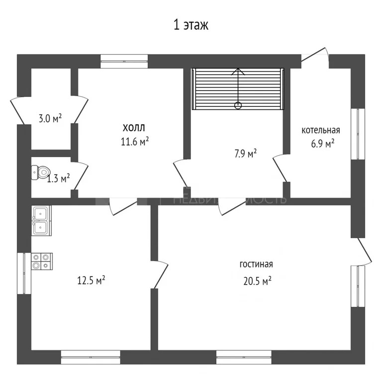 Продажа дома, Гусево, Тюменский район, Тюменский р-н - Фото 15