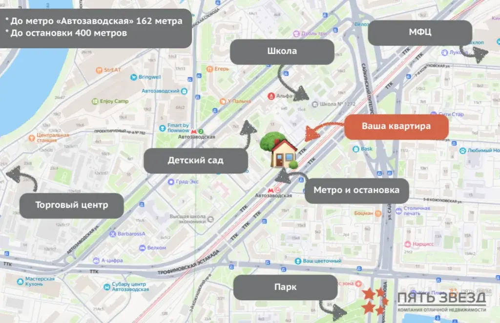Продается 2-комнатная квартира 1-й Кожуховский проезд, 11 - Фото 19