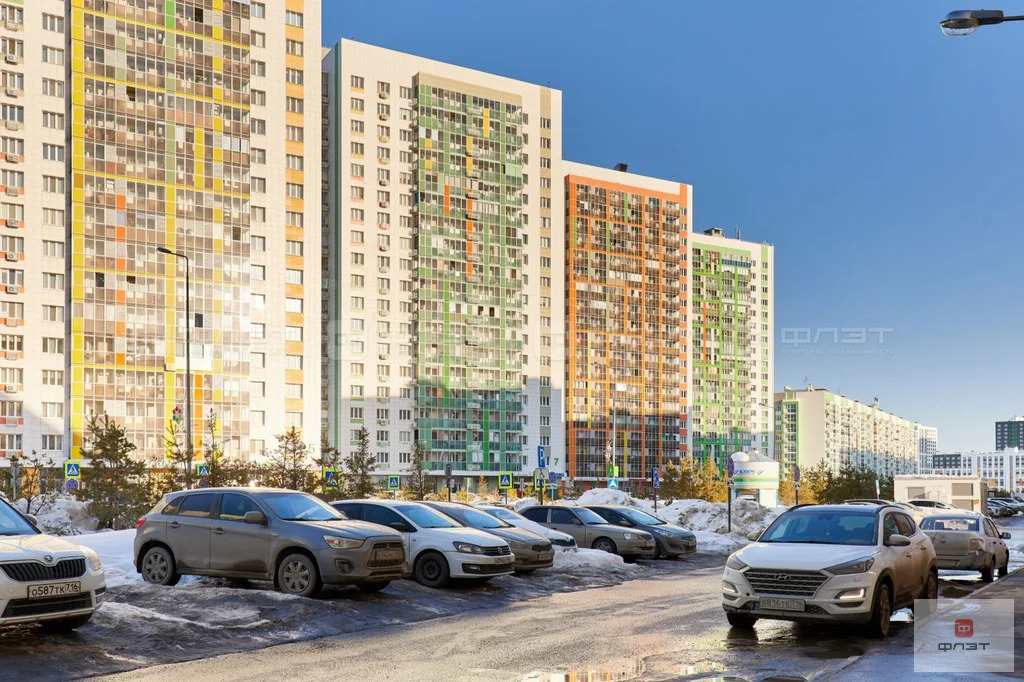 Продажа квартиры, Казань, ул. Азата Аббасова - Фото 4