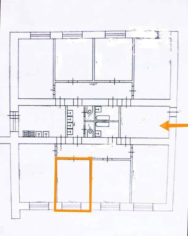 Продажа комнаты, Красногорск, Красногорский район, Школьная улица, 4 - Фото 6
