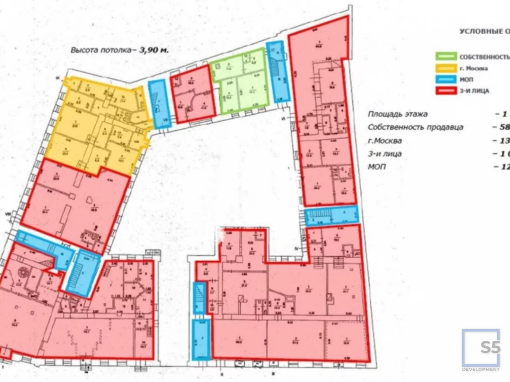 Продажа торгового помещения, м. Китай-город, Маросейка 15с1 - Фото 14