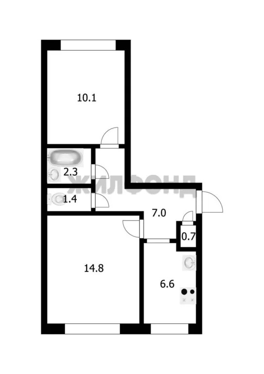Продажа квартиры, Новосибирск, Палласа - Фото 5