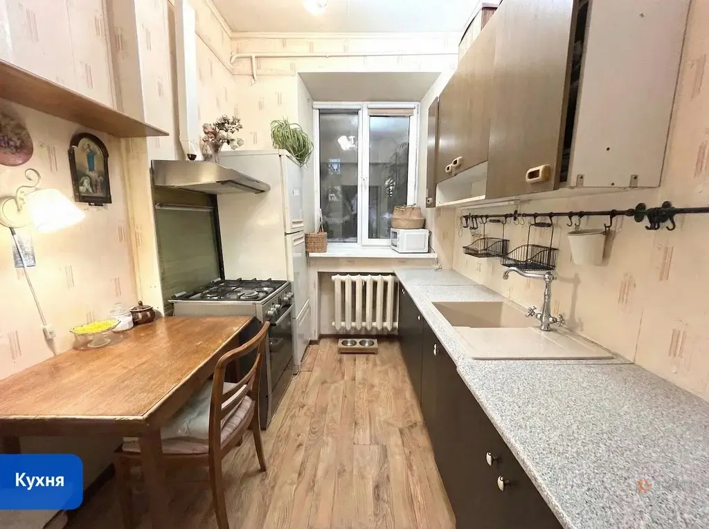 Продается 3-комнатная квартира ул. Усачева, 29к7. - Фото 15