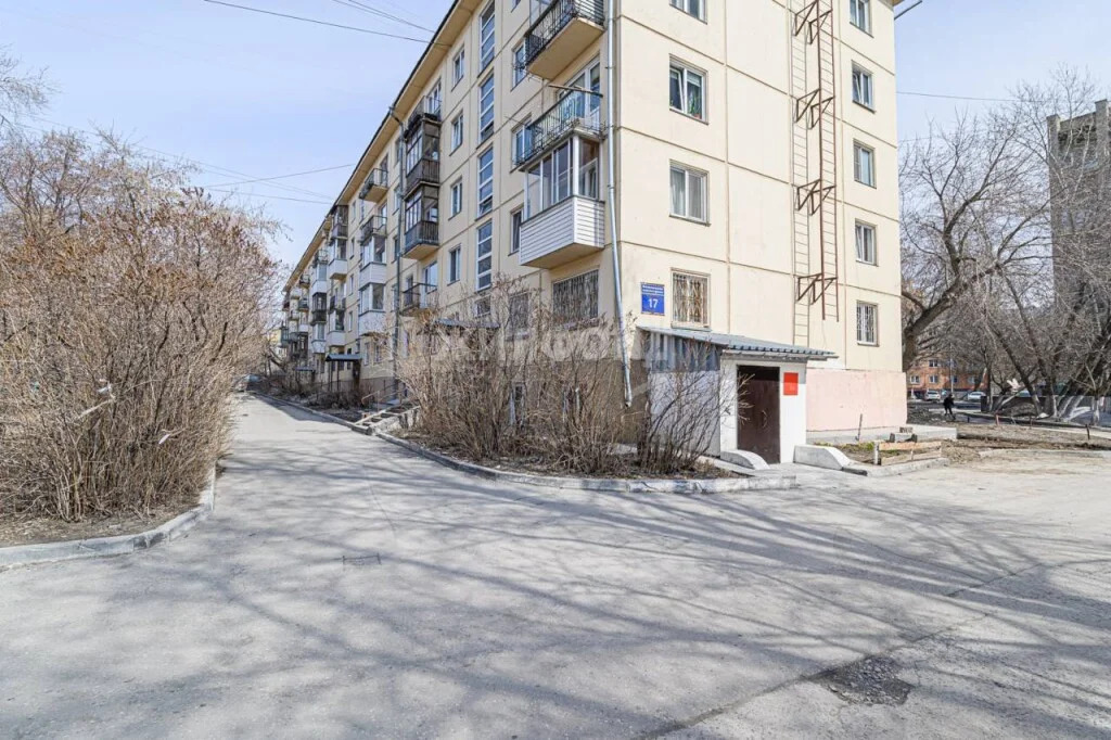Продажа квартиры, Новосибирск, ул. Вокзальная магистраль - Фото 29
