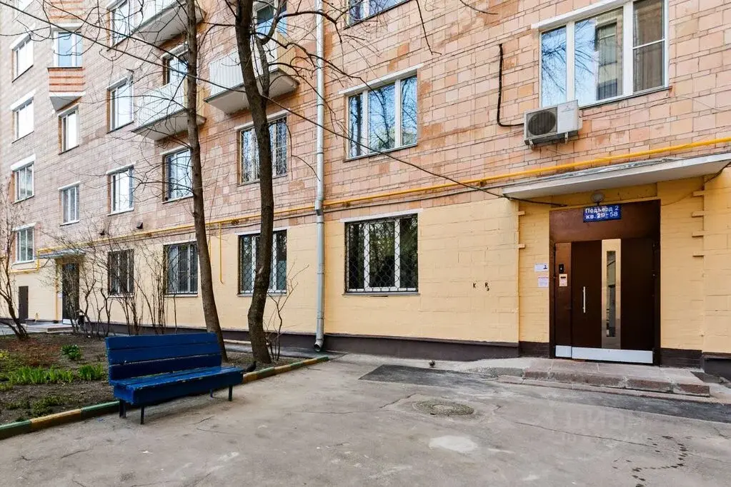 Снять трехкомнатную квартиру 75.0м Ломоносовский просп, 19, Москва, . - Фото 7