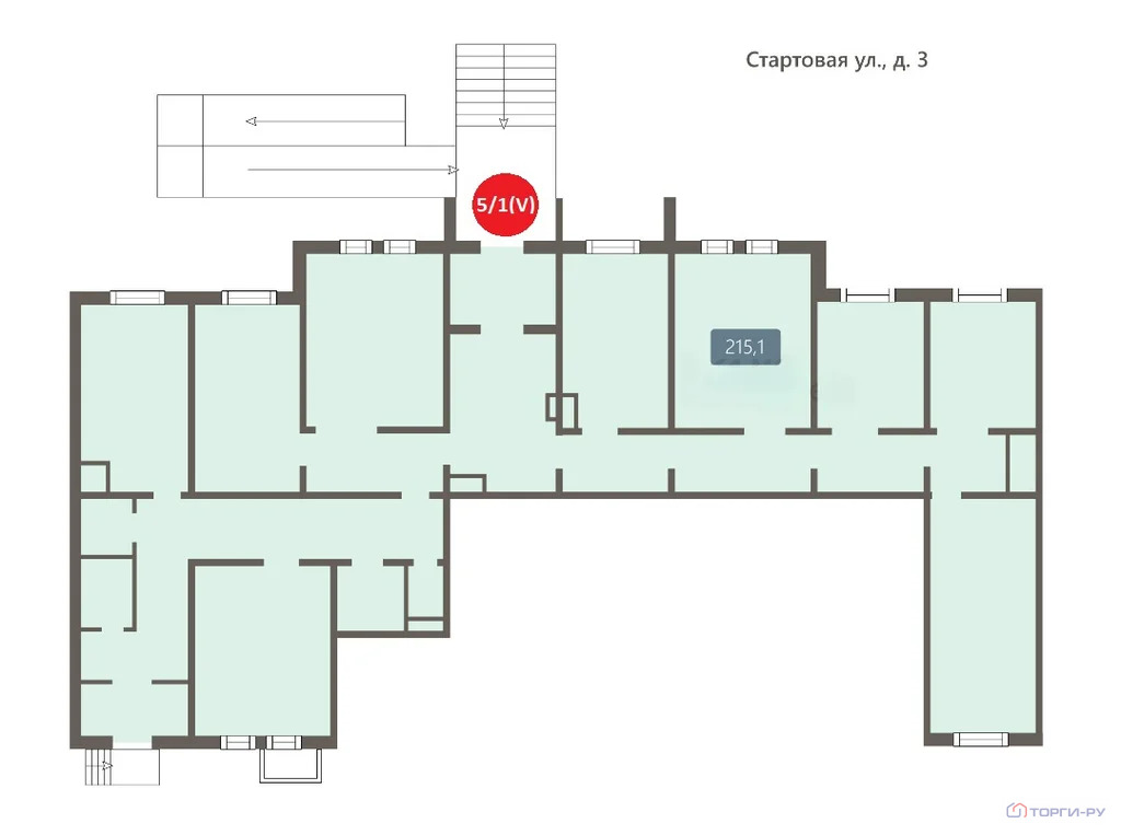 Продажа торгового помещения, ул. Стартовая - Фото 8