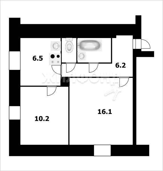 Продажа квартиры, Новосибирск, Звёздная - Фото 3