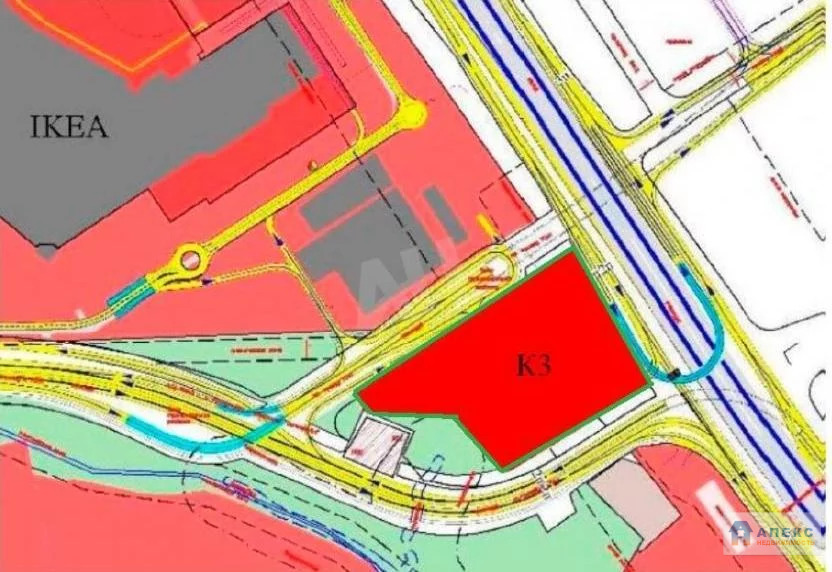 Продажа земельного участка пл. 4 га Коммунарка Калужское шоссе в . - Фото 2